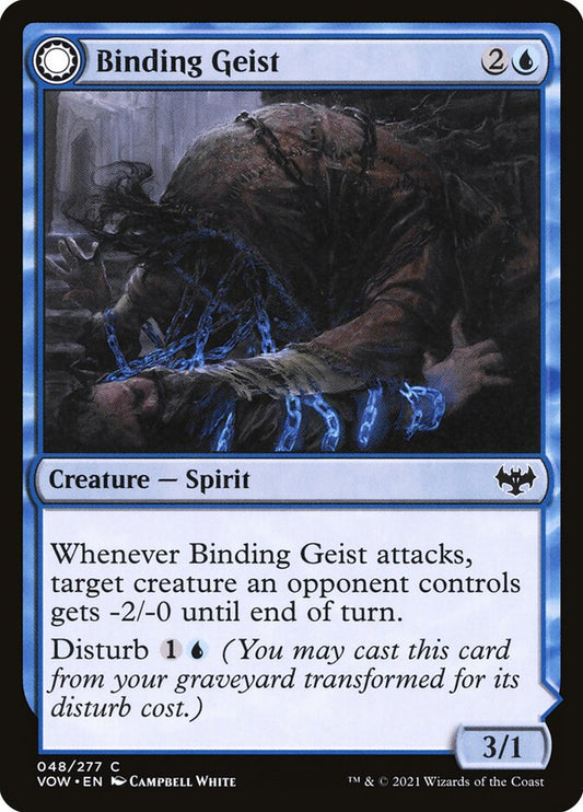 Binding Geist [Innistrad: Crimson Vow] (48)