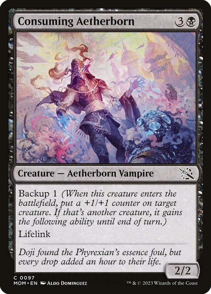 Consuming Aetherborn [March of the Machine] (97)