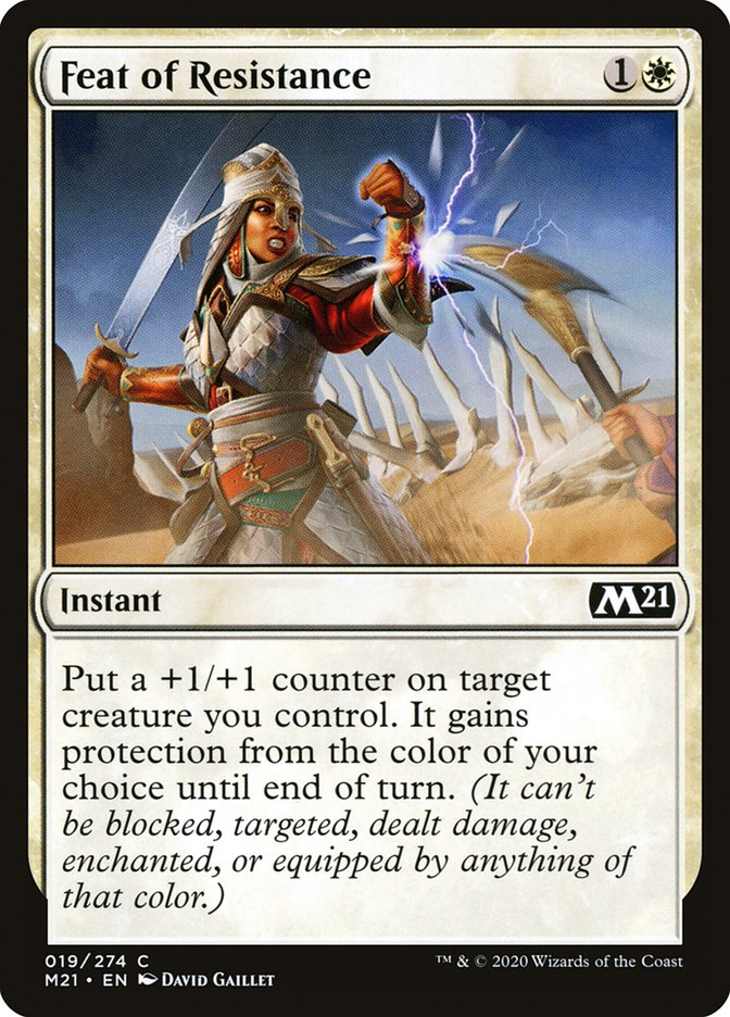 Feat of Resistance [Core Set 2021] (19)