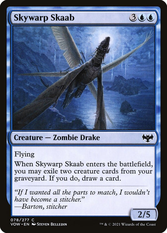 Skywarp Skaab [Innistrad: Crimson Vow] (78)