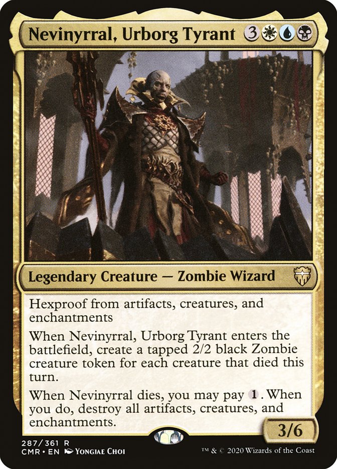 Nevinyrral, Urborg Tyrant [Commander Legends] (287)