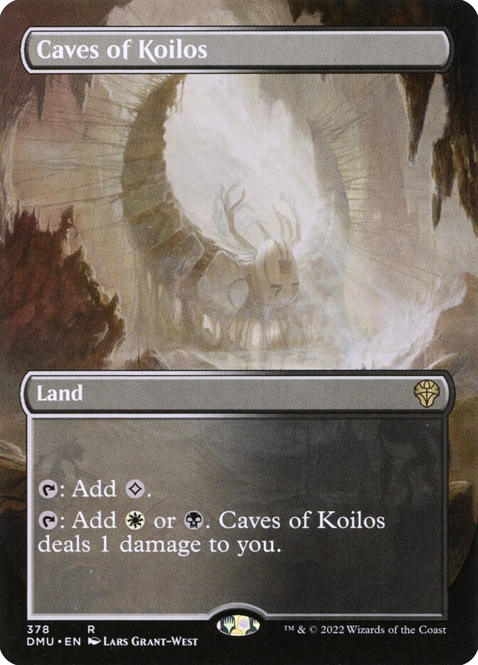 Caves of Koilos [Dominaria United] (378)