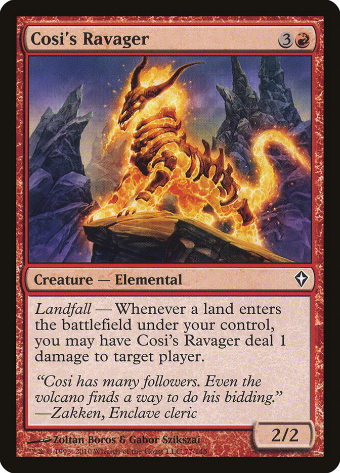 Cosi's Ravager [Worldwake] (77)