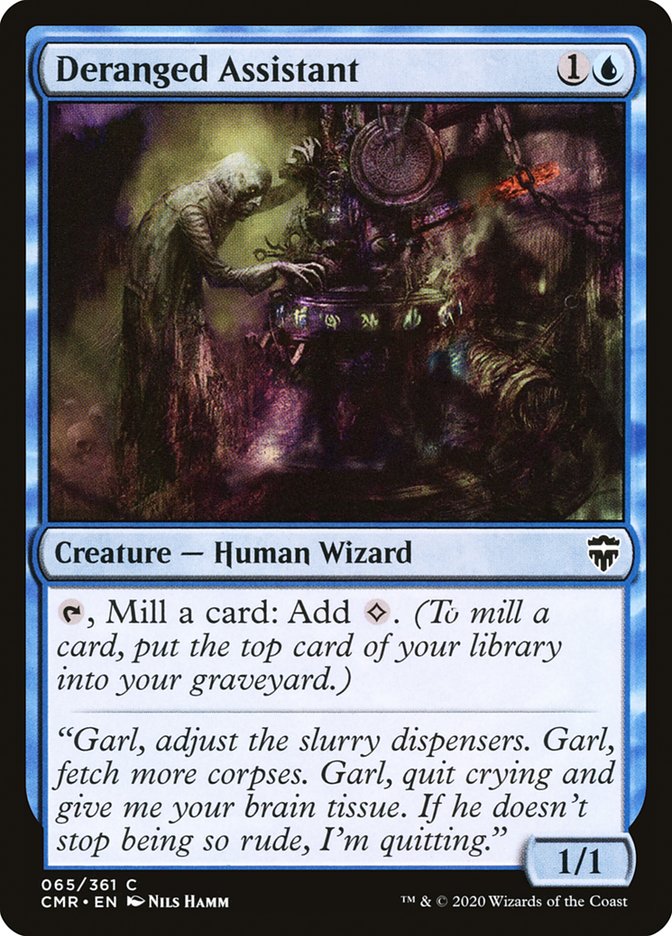 Deranged Assistant [Commander Legends] (65)