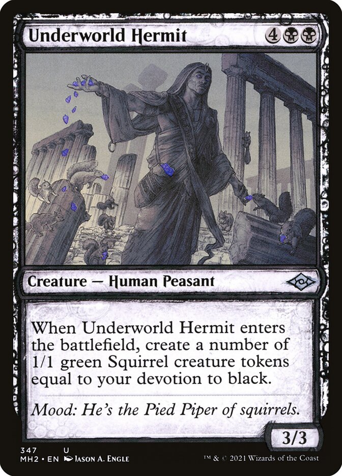 Underworld Hermit [Modern Horizons 2] (347)