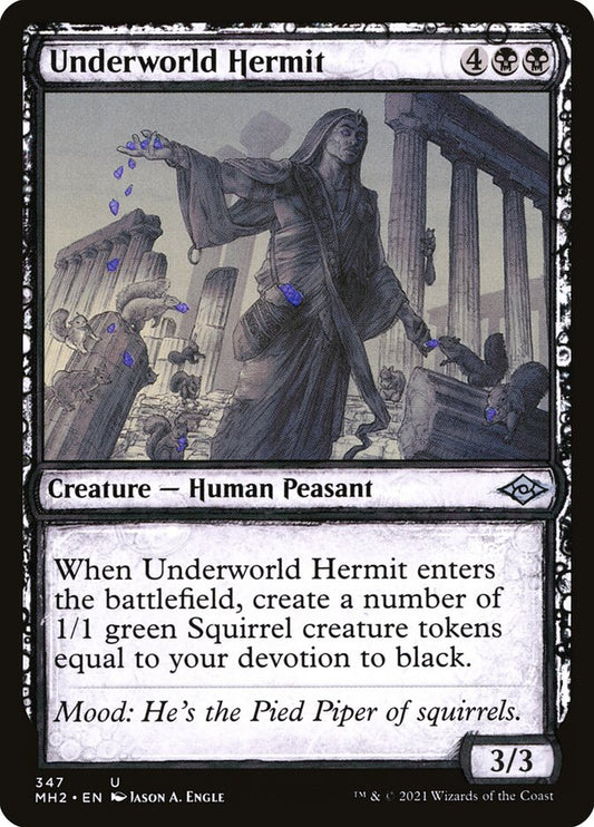 Underworld Hermit [Modern Horizons 2] (347)