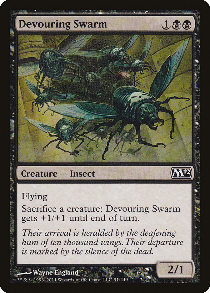 Devouring Swarm [Magic 2012] (91)