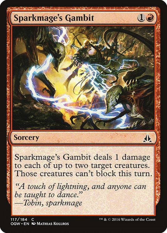 Sparkmage's Gambit [Oath of the Gatewatch] (117)
