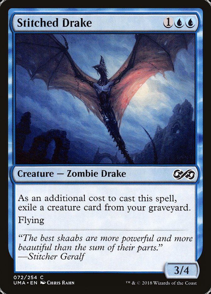 Stitched Drake [Ultimate Masters] (72)