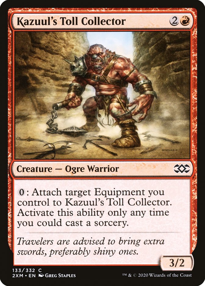 Kazuul's Toll Collector [Double Masters] (133)