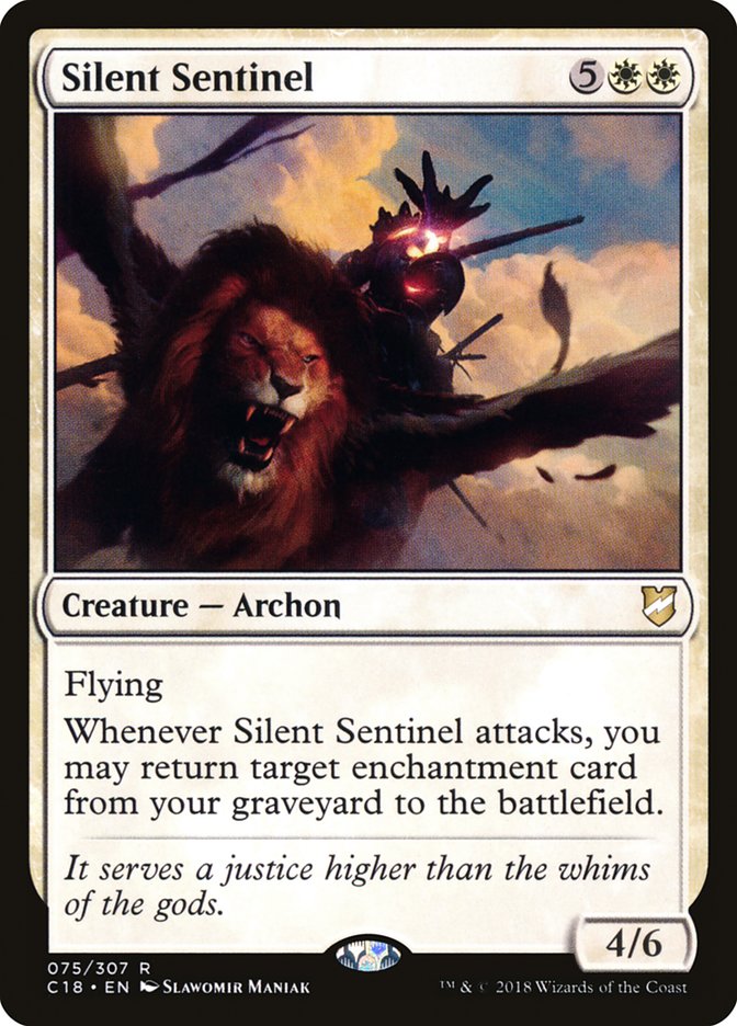 Silent Sentinel [Commander 2018] (75)