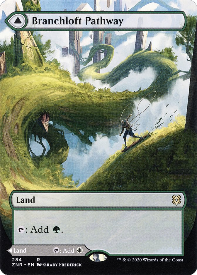 Branchloft Pathway [Zendikar Rising] (284)