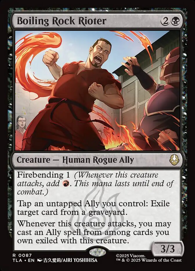 Boiling Rock Rioter [Avatar: The Last Airbender] (87)