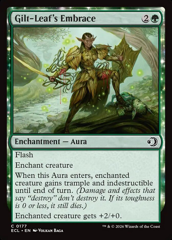 Gilt-Leaf's Embrace [Lorwyn Eclipsed] (177)
