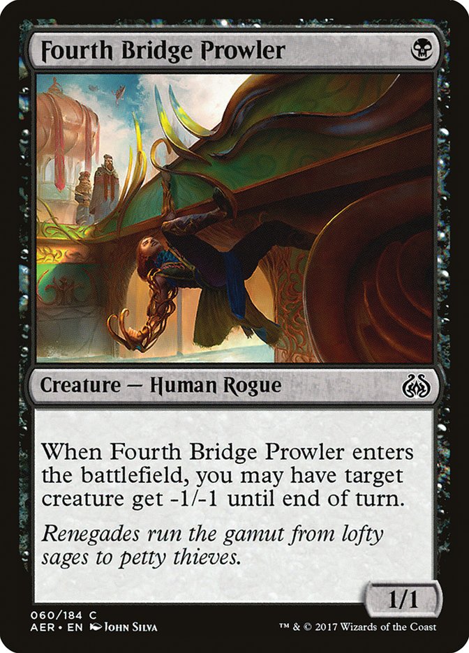 Fourth Bridge Prowler [Aether Revolt] (60)