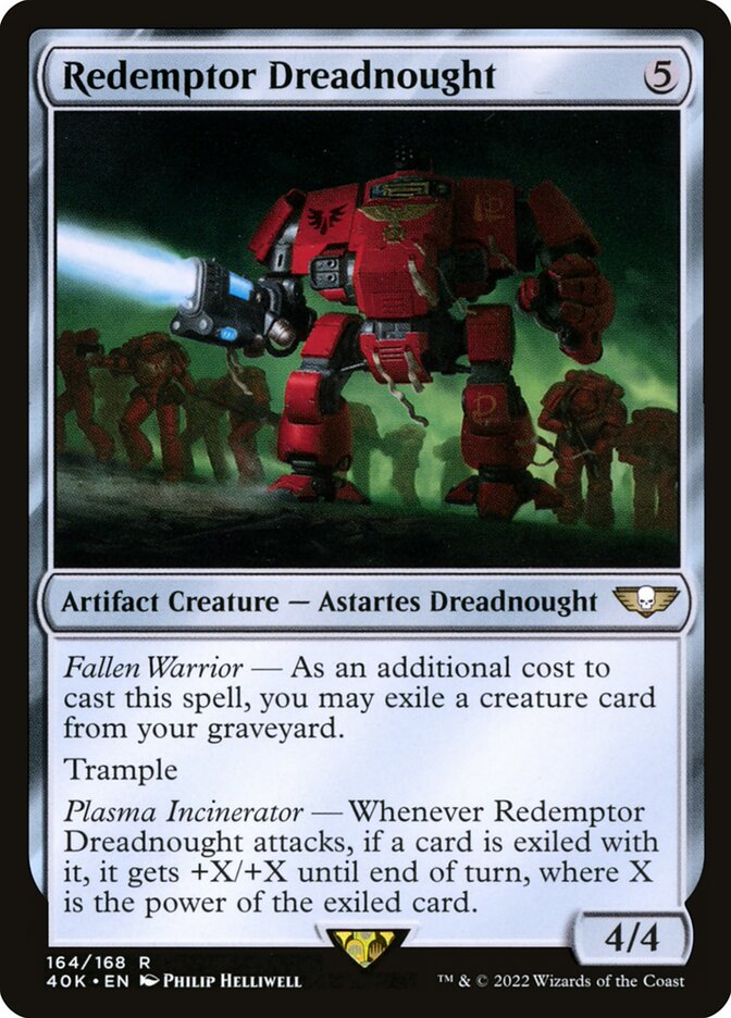 Redemptor Dreadnought [Warhammer 40,000 Commander] (164)