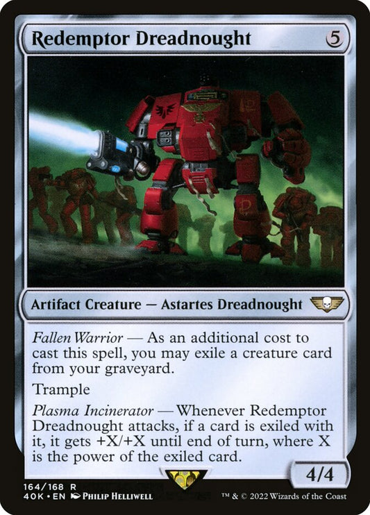 Redemptor Dreadnought [Warhammer 40,000 Commander] (164)
