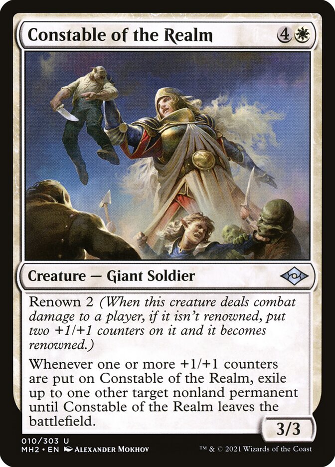 Constable of the Realm [Modern Horizons 2] (10)