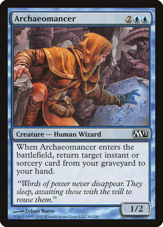 Archaeomancer [Magic 2013] (41)