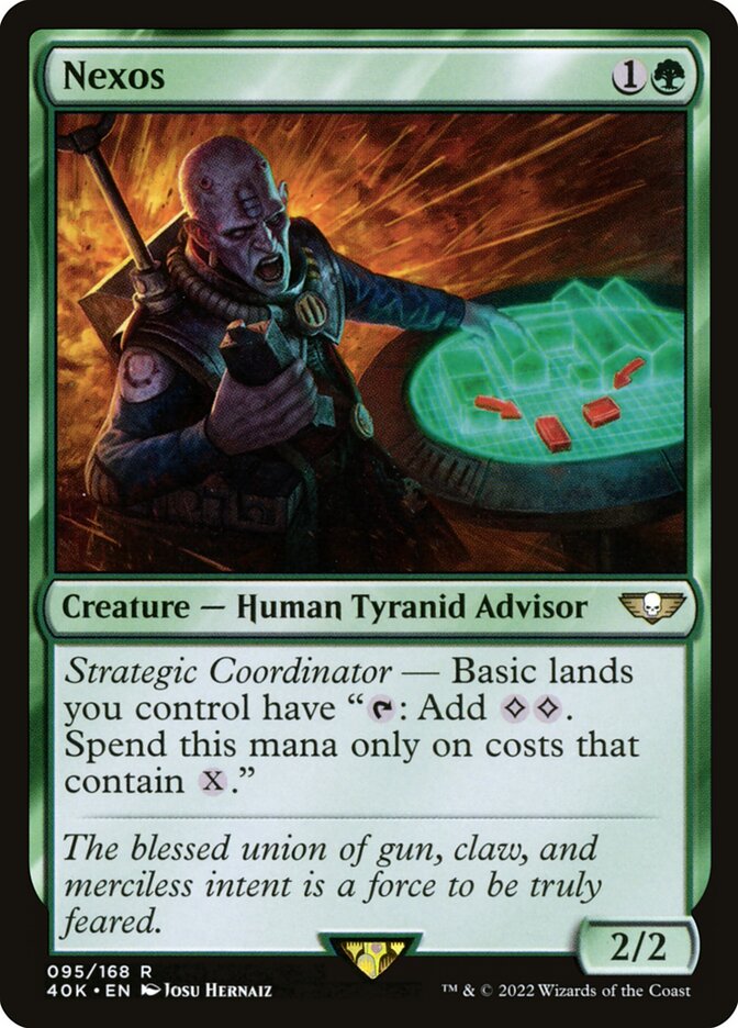 Nexos [Warhammer 40,000 Commander] (95)