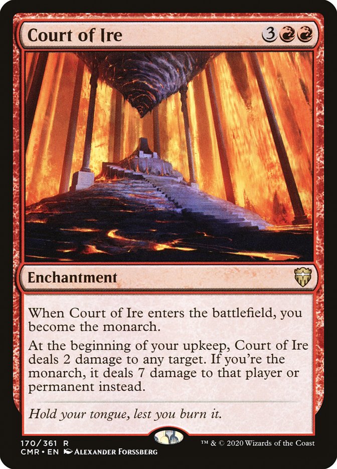 Court of Ire [Commander Legends] (170)