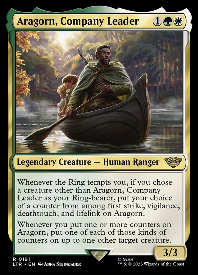 Aragorn, Company Leader [The Lord of the Rings: Tales of Middle-earth] (191)