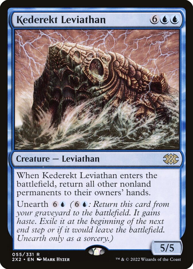 Kederekt Leviathan [Double Masters 2022] (55)