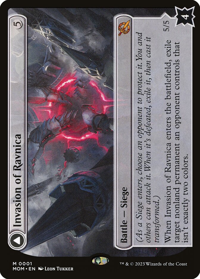 Invasion of Ravnica // Guildpact Paragon [March of the Machine] (1)