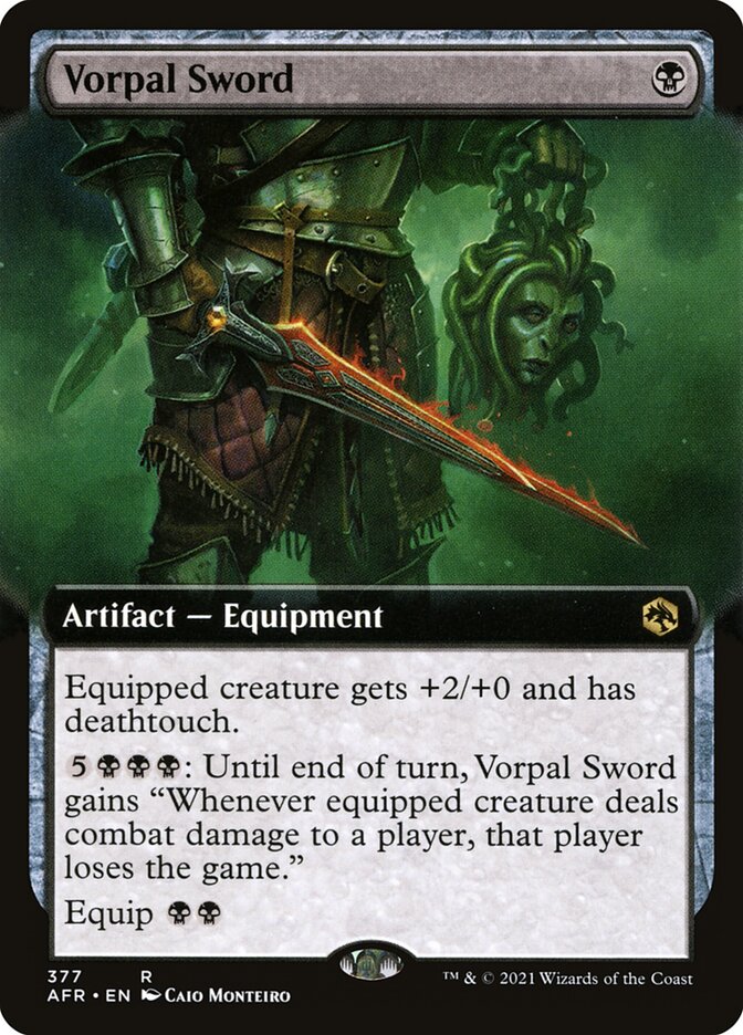 Vorpal Sword [Adventures in the Forgotten Realms] (377)