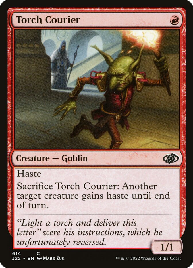 Torch Courier [Jumpstart 2022] (614)