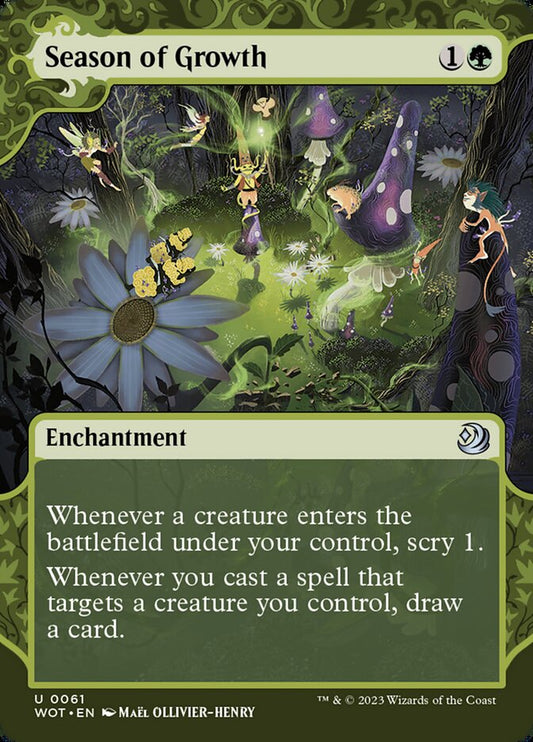 Season of Growth [Wilds of Eldraine: Enchanting Tales] (61)