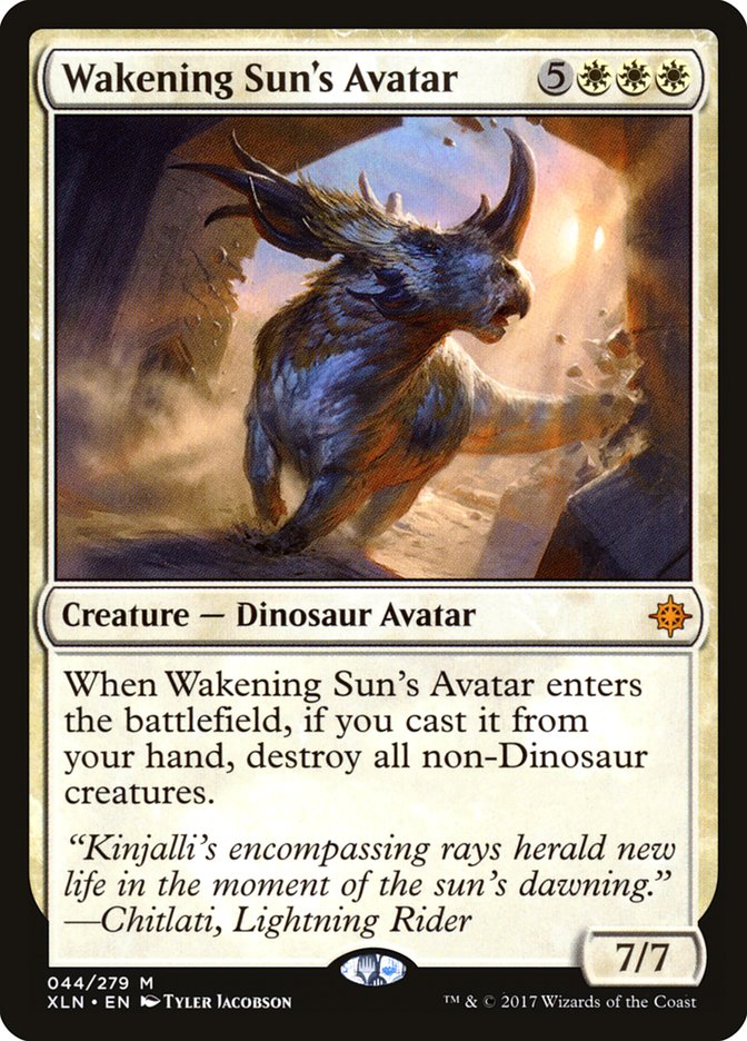 Wakening Sun's Avatar [Ixalan] (44)