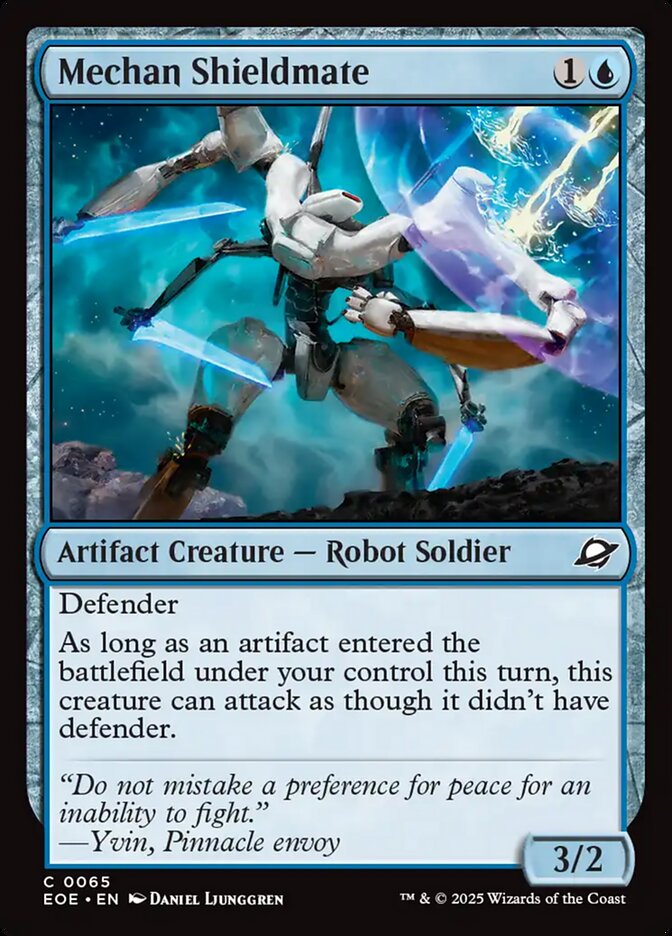 Mechan Shieldmate [Edge of Eternities] (65)