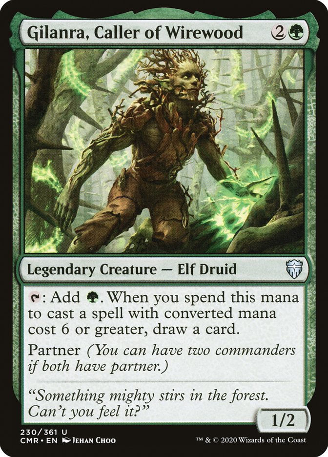Gilanra, Caller of Wirewood [Commander Legends] (230)