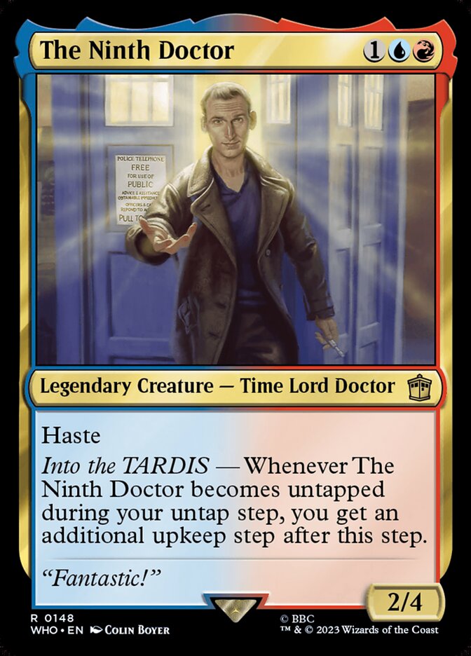 The Ninth Doctor [Doctor Who] (148)