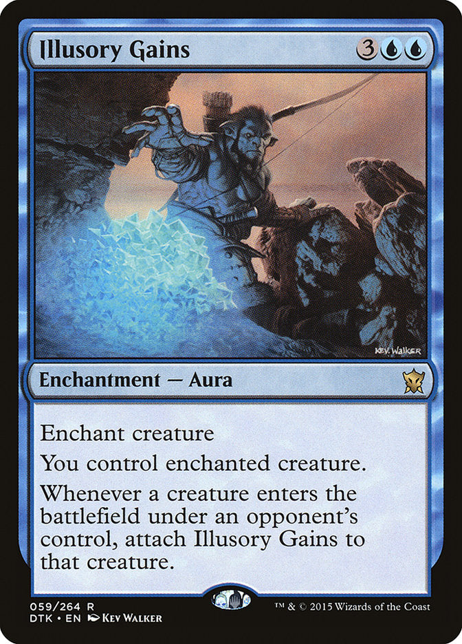 Illusory Gains [Dragons of Tarkir] (59)