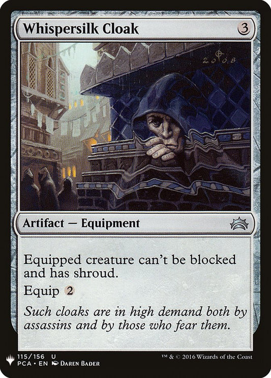 Whispersilk Cloak [The List] (PCA-115)