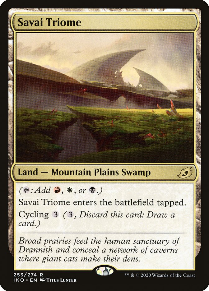 Savai Triome [Ikoria: Lair of Behemoths] (253)