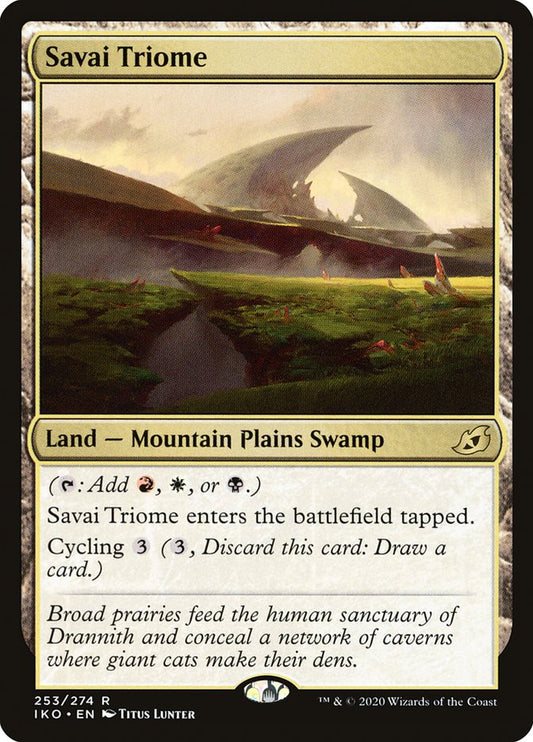 Savai Triome [Ikoria: Lair of Behemoths] (253)