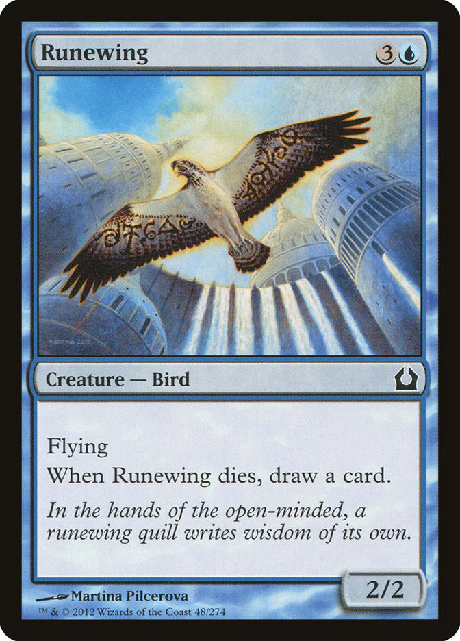Runewing [Return to Ravnica] (48)