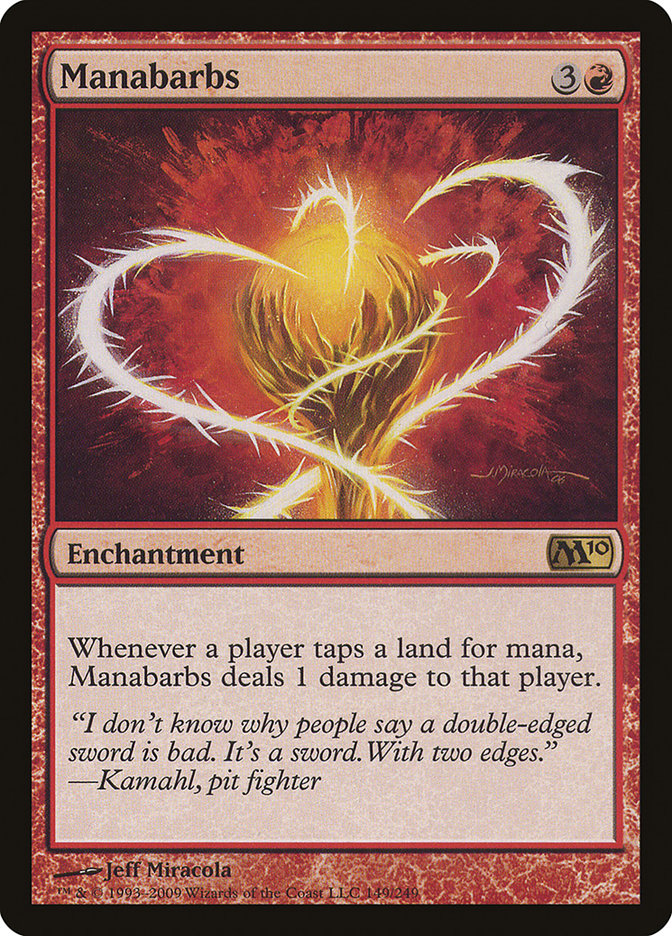 Manabarbs [Magic 2010] (149)
