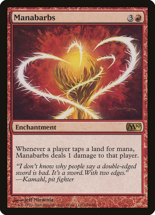 Manabarbs [Magic 2010] (149)