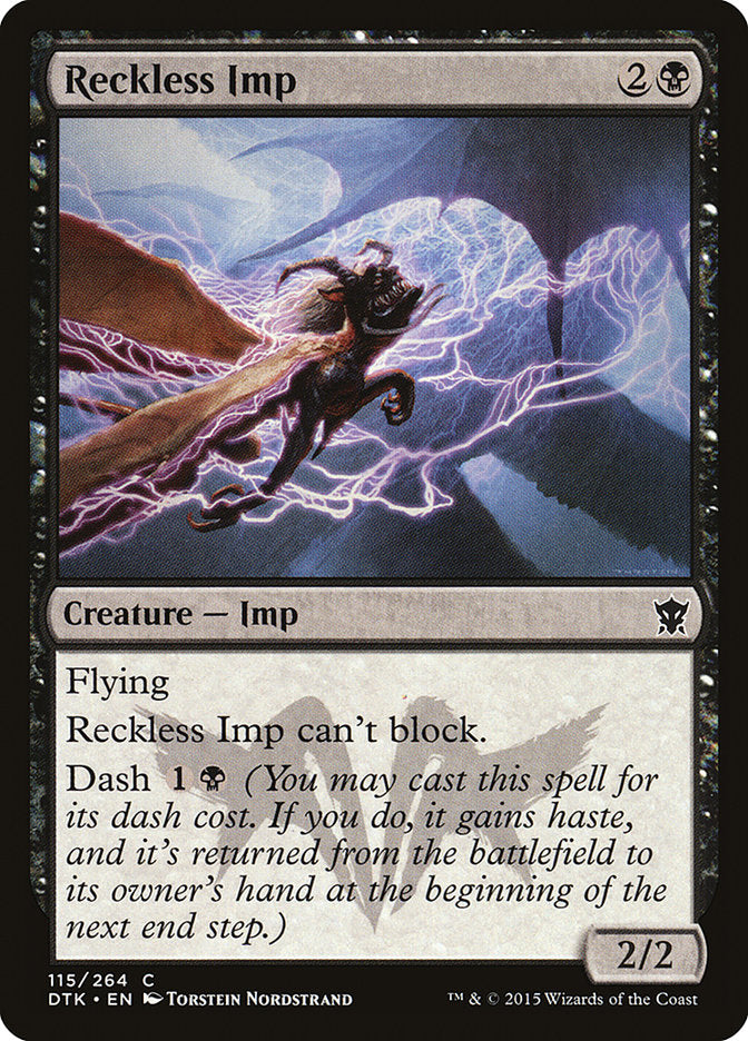 Reckless Imp [Dragons of Tarkir] (115)