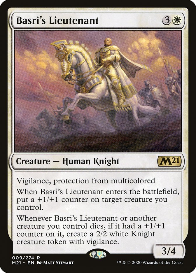 Basri's Lieutenant [Core Set 2021] (9)