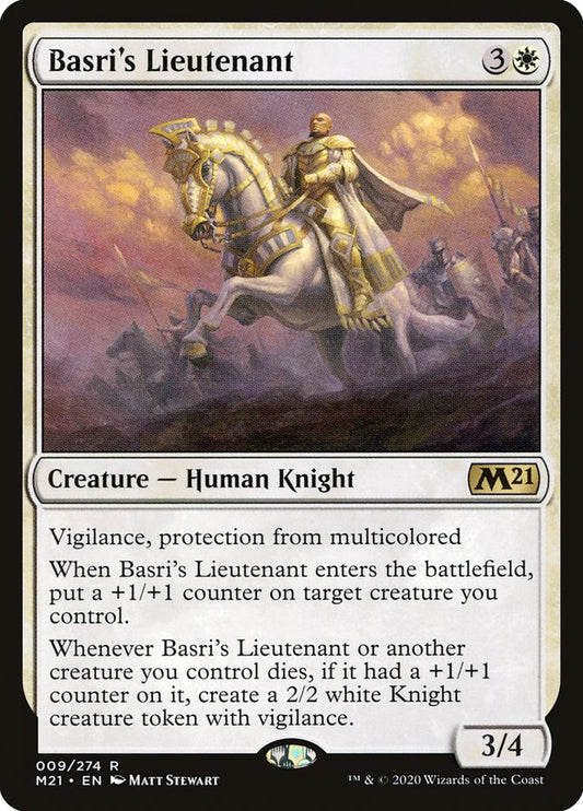 Basri's Lieutenant [Core Set 2021] (9)