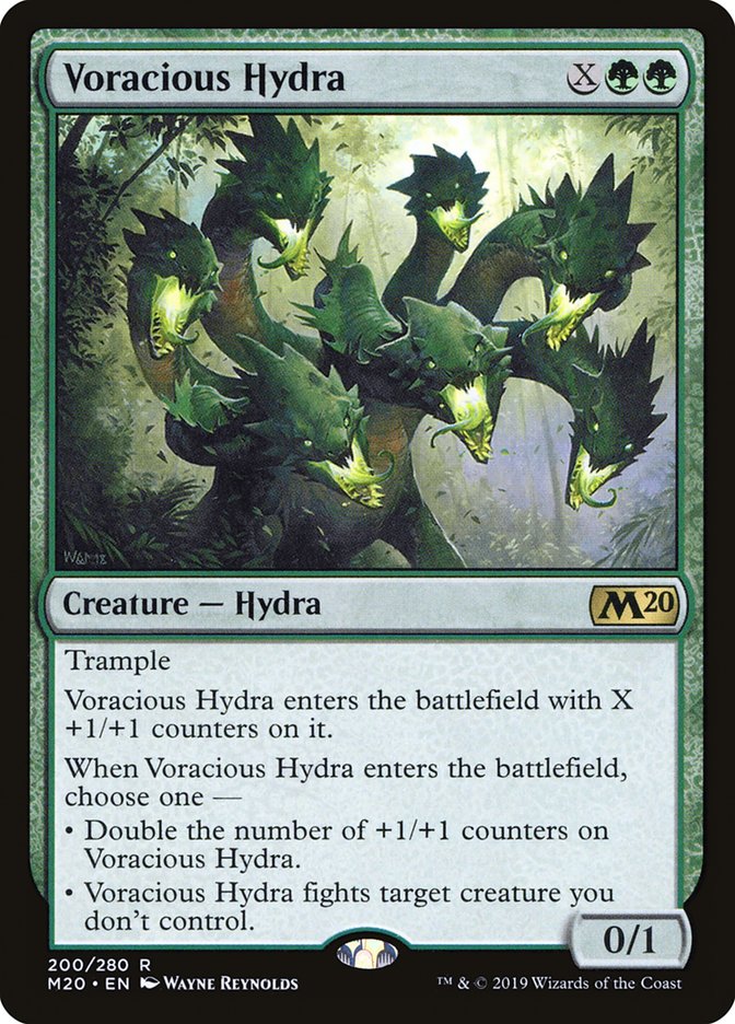Voracious Hydra [Core Set 2020] (200)