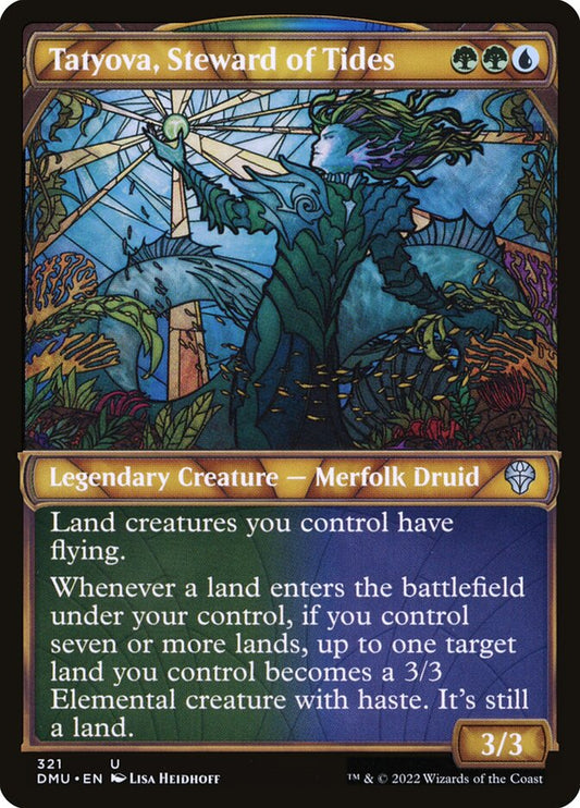 Tatyova, Steward of Tides [Dominaria United] (321)
