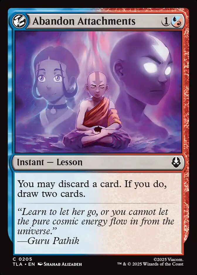 Abandon Attachments [Avatar: The Last Airbender] (205)