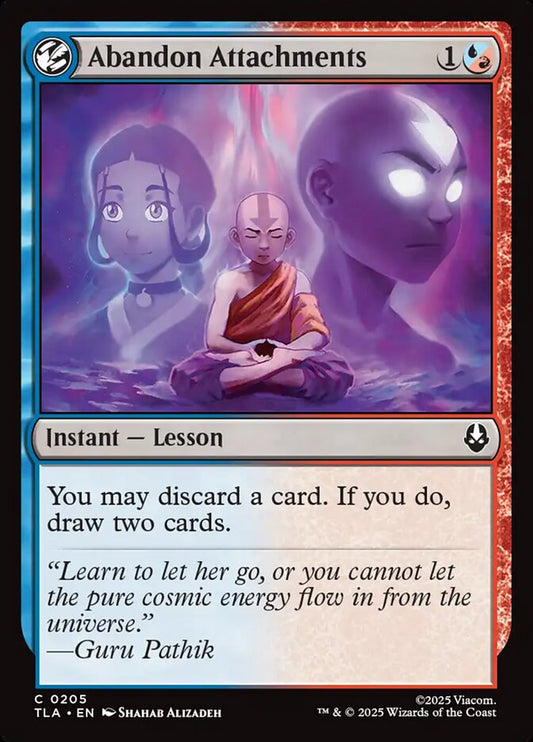Abandon Attachments [Avatar: The Last Airbender] (205)