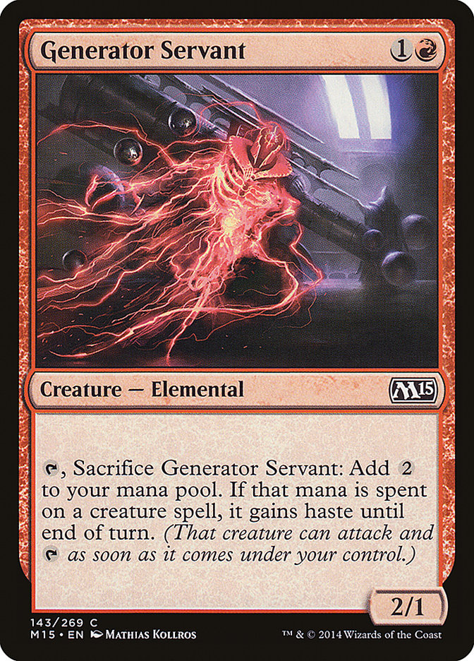 Generator Servant [Magic 2015] (143)